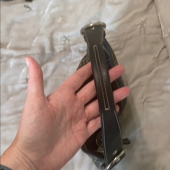 Small Monogrammed Coach Shoulder Bag. - Picture 5 of 7